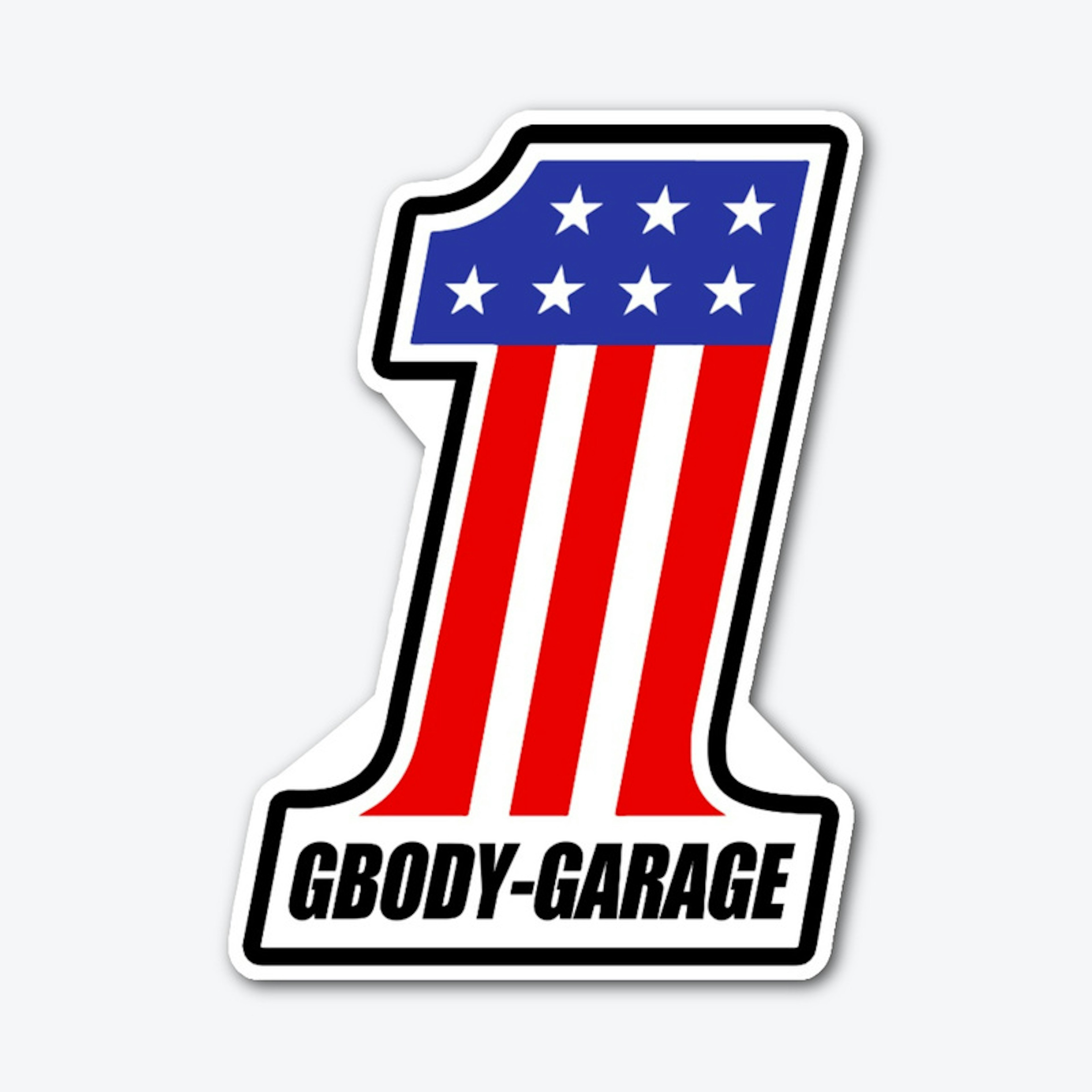 The Real GBody Garage Merch
